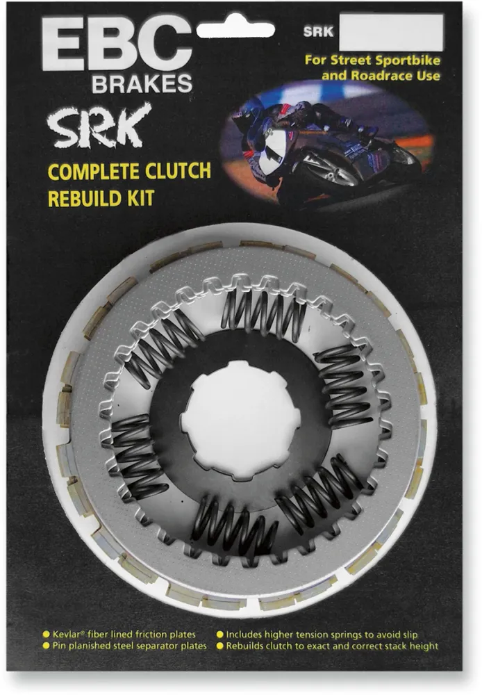 EBC EBC CLUTCH KITS, CLUTCH SPRINGS AND DIAPHRAGM SPRINGS CLUTCH KIT EBC ST SRK78 met montagehandleiding