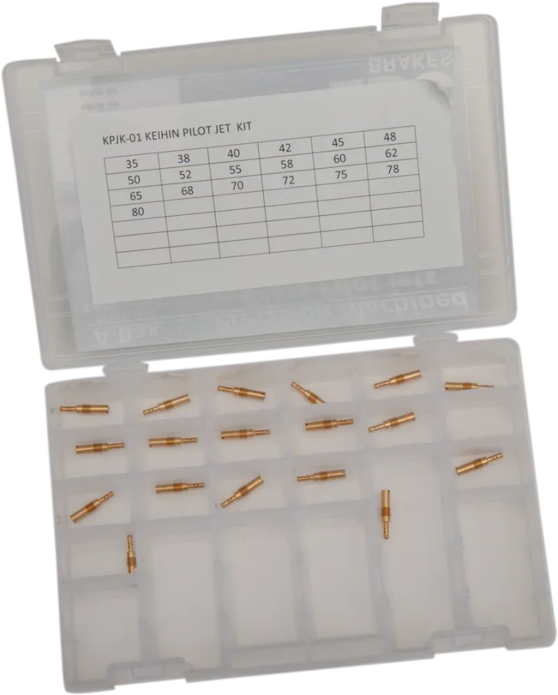 GT-stijl EBC DEALER PILOT JET KITS KEHIN PILOT ASST KPJK01