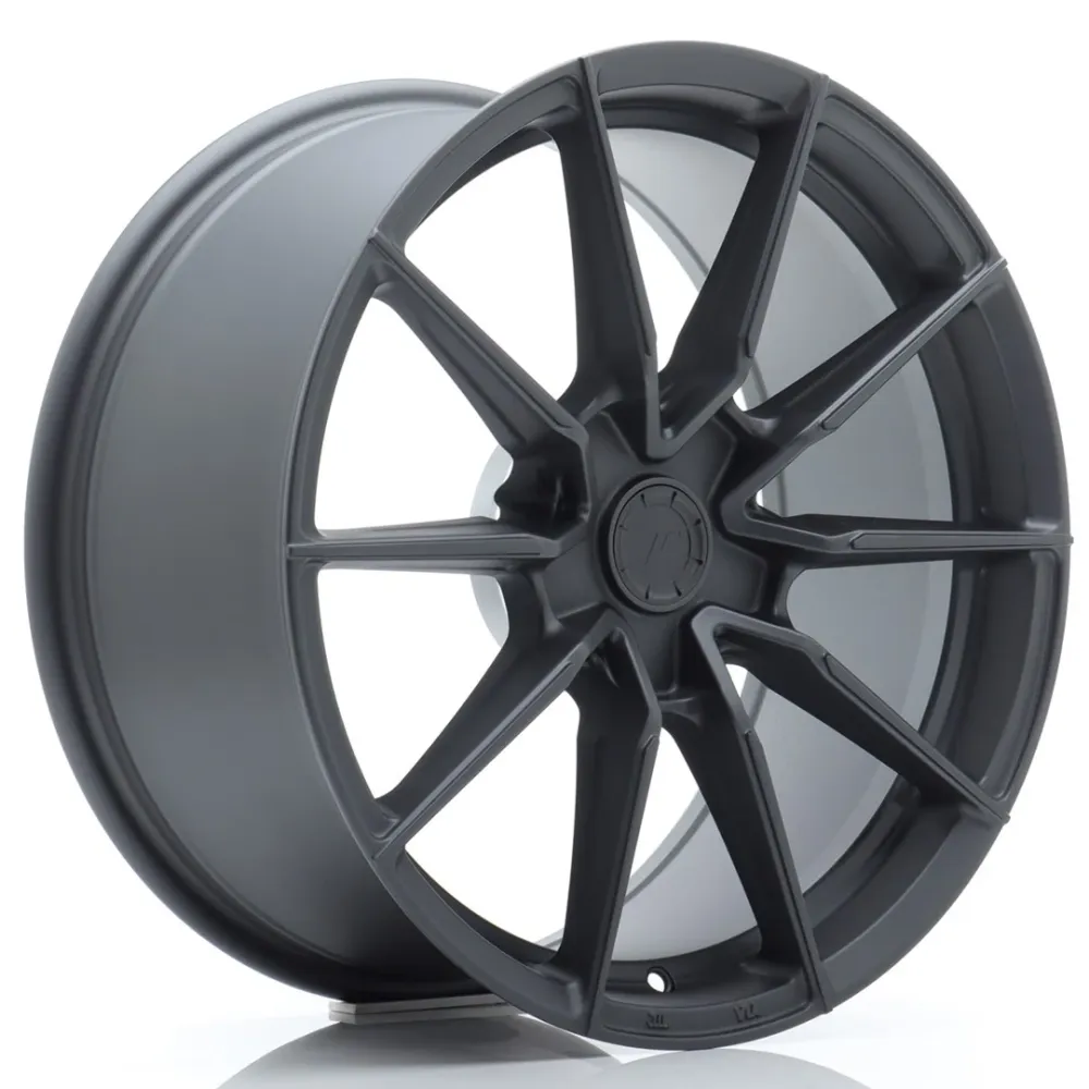 Japan Racing SL-02 Super Light 18x8.5" (5 hole op maat PCD) ET20-45, Gunmetal