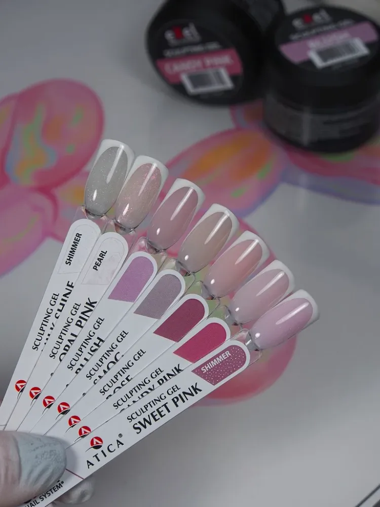 Sculpting Gel eXel Smog 30 ml Atica