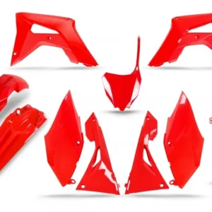 Vouwbare achtervleugel Kit de plástica UFO rojo, Honda CFR
