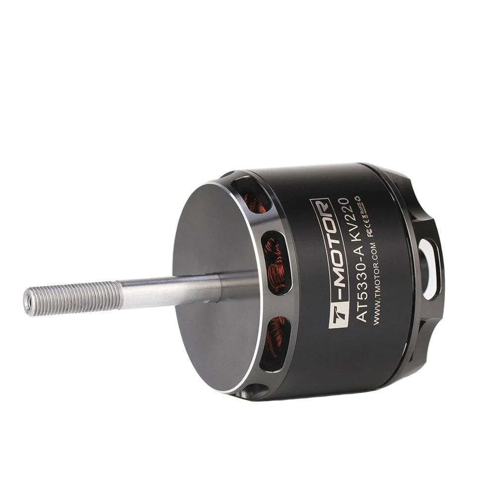 Professionele Kwaliteit T-motor AT5330- KV220 Brushless Motor - AT Series Outrunner 12S Max Thrust 11.9KG Fixed Wing RC Ra...