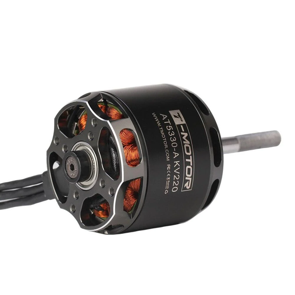 Professionele Kwaliteit T-motor AT5330- KV220 Brushless Motor - AT Series Outrunner 12S Max Thrust 11.9KG Fixed Wing RC Ra...