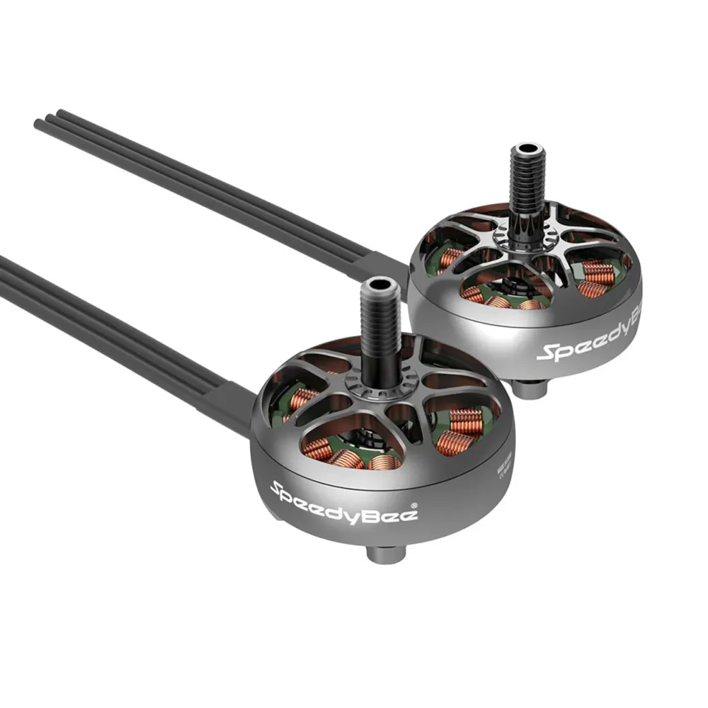 SpeedyBee 2807 1050KV 6S Brushless Motor Mario Fold 8 DC 8 Inch FPV Drone met Handleiding en Diagram