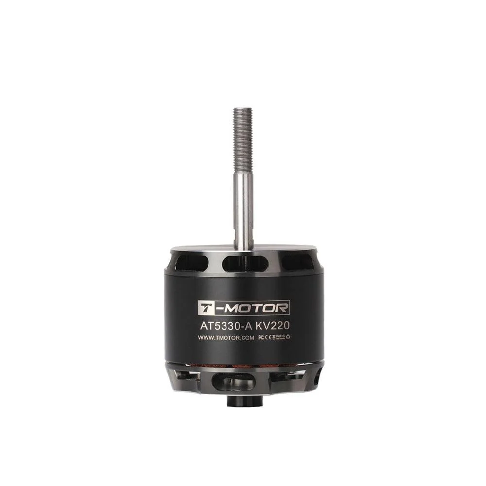 T-motor AT5330- KV220 Brushless Motor - AT Series Outrunner 12S Max Thrust 11.9KG Fixed Wing RC Racing Drone VTOL