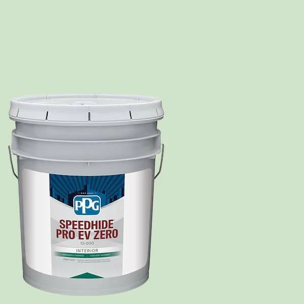 Custom Fit Speedhide Pro EV Flat Interior Paint, Lime Flip