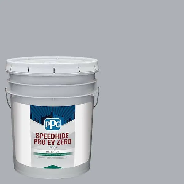 Premium All-Weather Speedhide Pro EV Flat Interior Paint, Zilver Charm