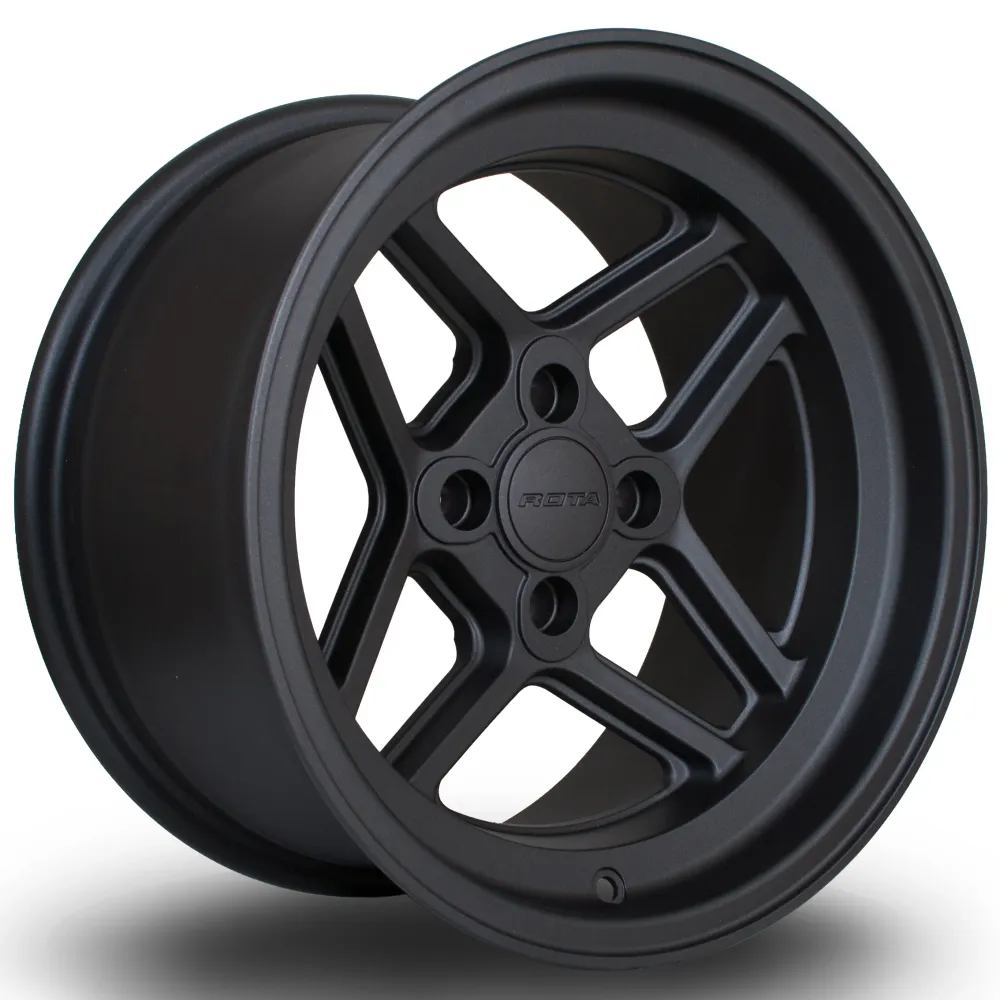 Rota TBT 15x8" 4x108 ET0, Flat Gunmetal