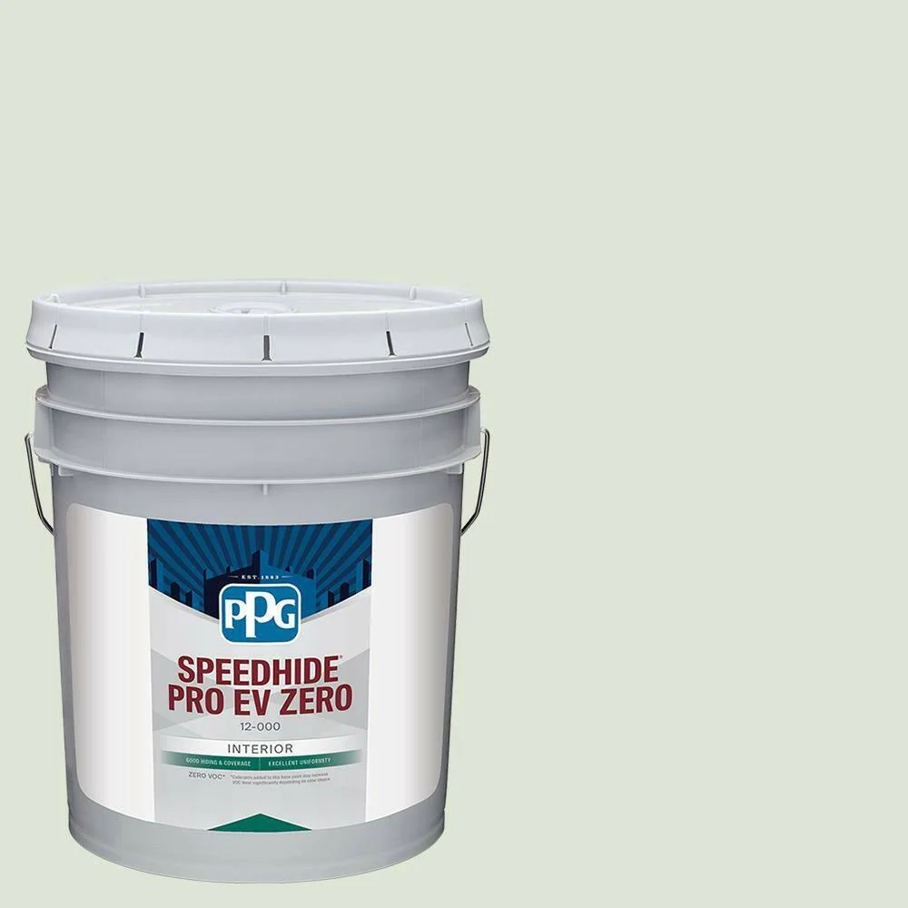 Rubberen Speedhide Pro EV Flat Interior Paint, Touch Lime