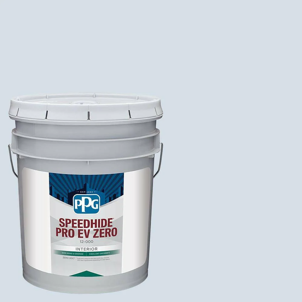 Rubberen Speedhide Pro EV Flat Interior Paint, Blustery Day