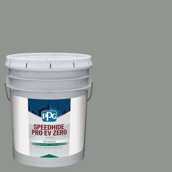 Speedhide Pro EV Flat Interior Paint, Husky Grijs
