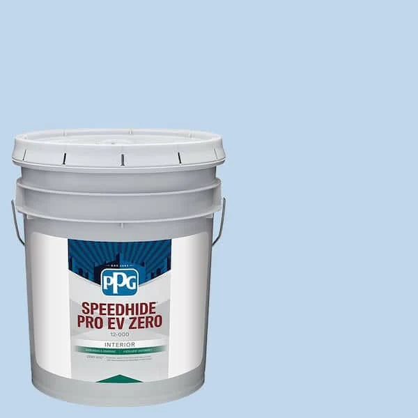 Speedhide Pro EV Flat Interior Paint, Touch Zeeblauw