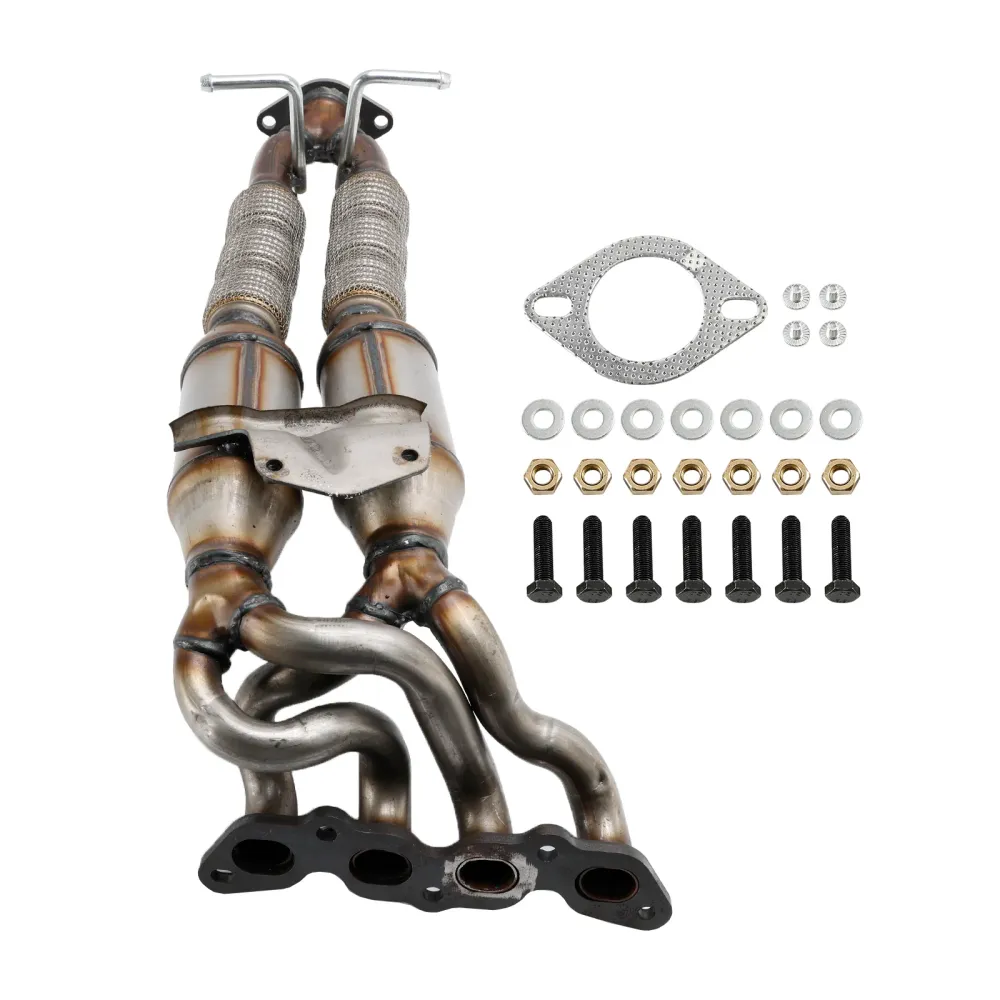 03/2007-07/2012 FORD MONDEO IV Turnier (BA7) 1.6 Ti Estate Type goedgekeurde benzinekatalysator + montageset 1319161 1326272