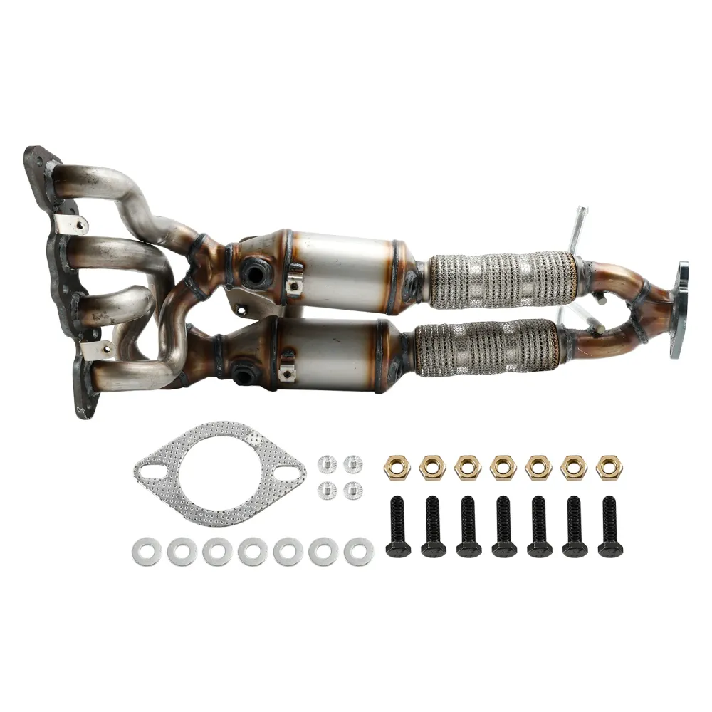 09/2004-03/2007 FORD FOCUS II (DA_, HCP, DP) 1.6 Ti Hatchback Benzinekatalysator Typegoedgekeurd + montageset 1319161 1326272
