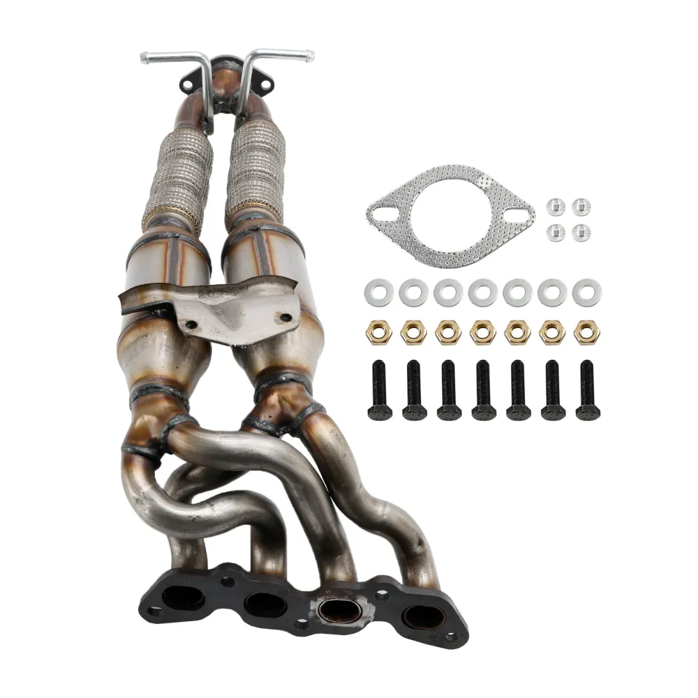 09/2004-03/2007 FORD FOCUS II Station Wagon (DA_, FFS, DS) 1.6 Ti Estate Benzinekatalysator Typegoedgekeurd + montageset 1...