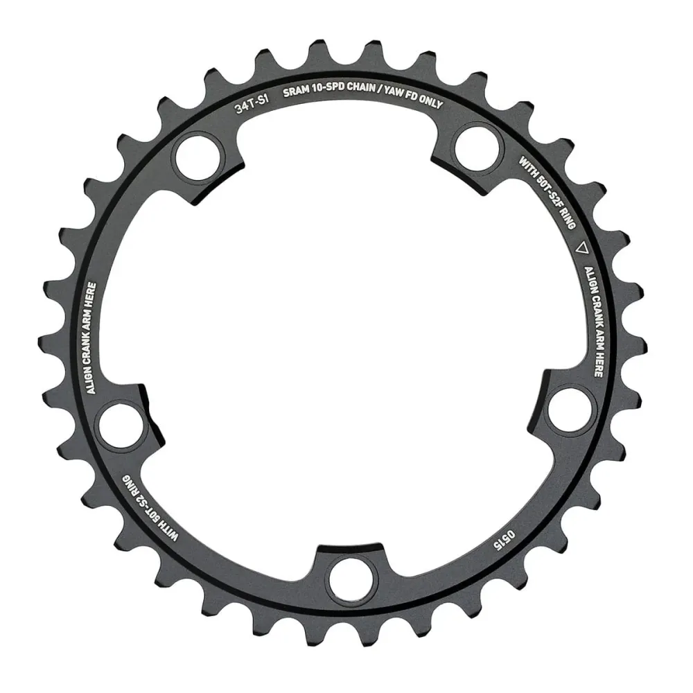 10V SRAM FORCE / RED / RIVAL 110mm binnenkettingblad