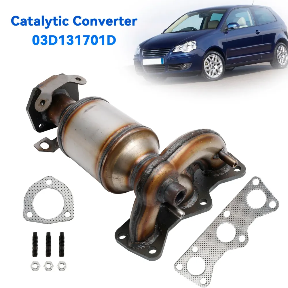 11/2005-12/2007 SKODA FABIA I Combi (6Y5) 1.2 Estate Benzine Katalysator Type Goedgekeurd 03D131701D 03D253020HX
