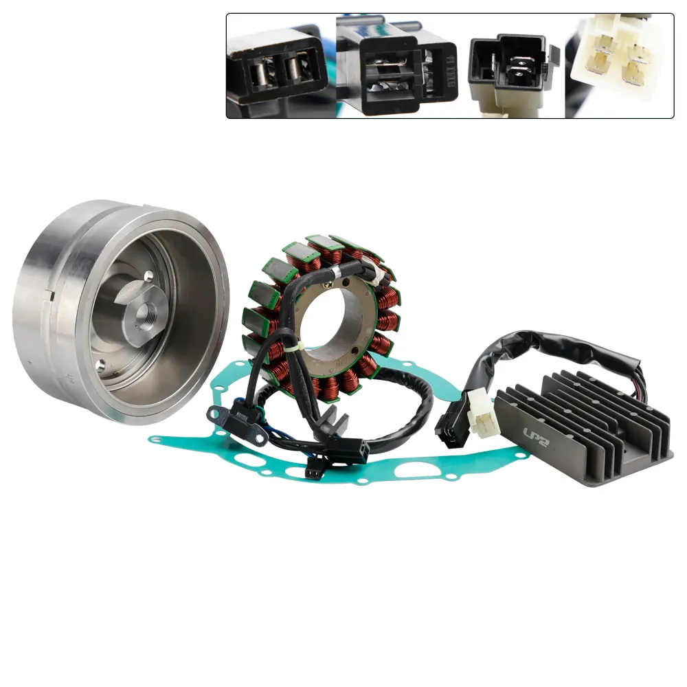 119mm Stator Rotor Regulator Gelijkrichter Pakking Voor Suzuki 02-12 DL1000 V-Strom