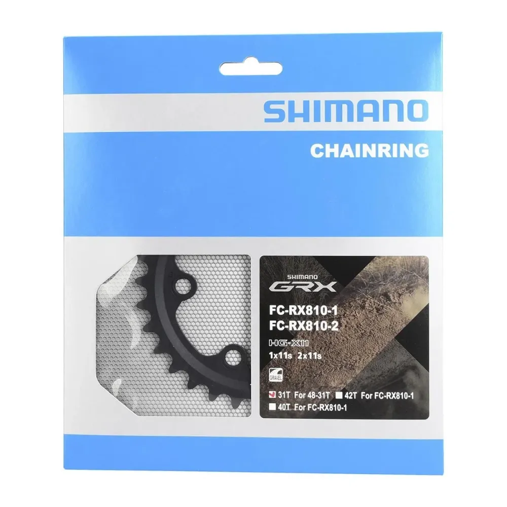 11V SHIMANO GRX RX810 80mm binnenste kettingblad