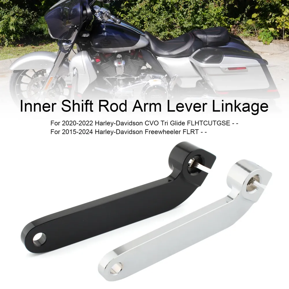 1602-0868 Innerlijke Schakelstang Arm Hendel Aaneenschakeling Voor Road King FLH FLT FLRT 84-19
