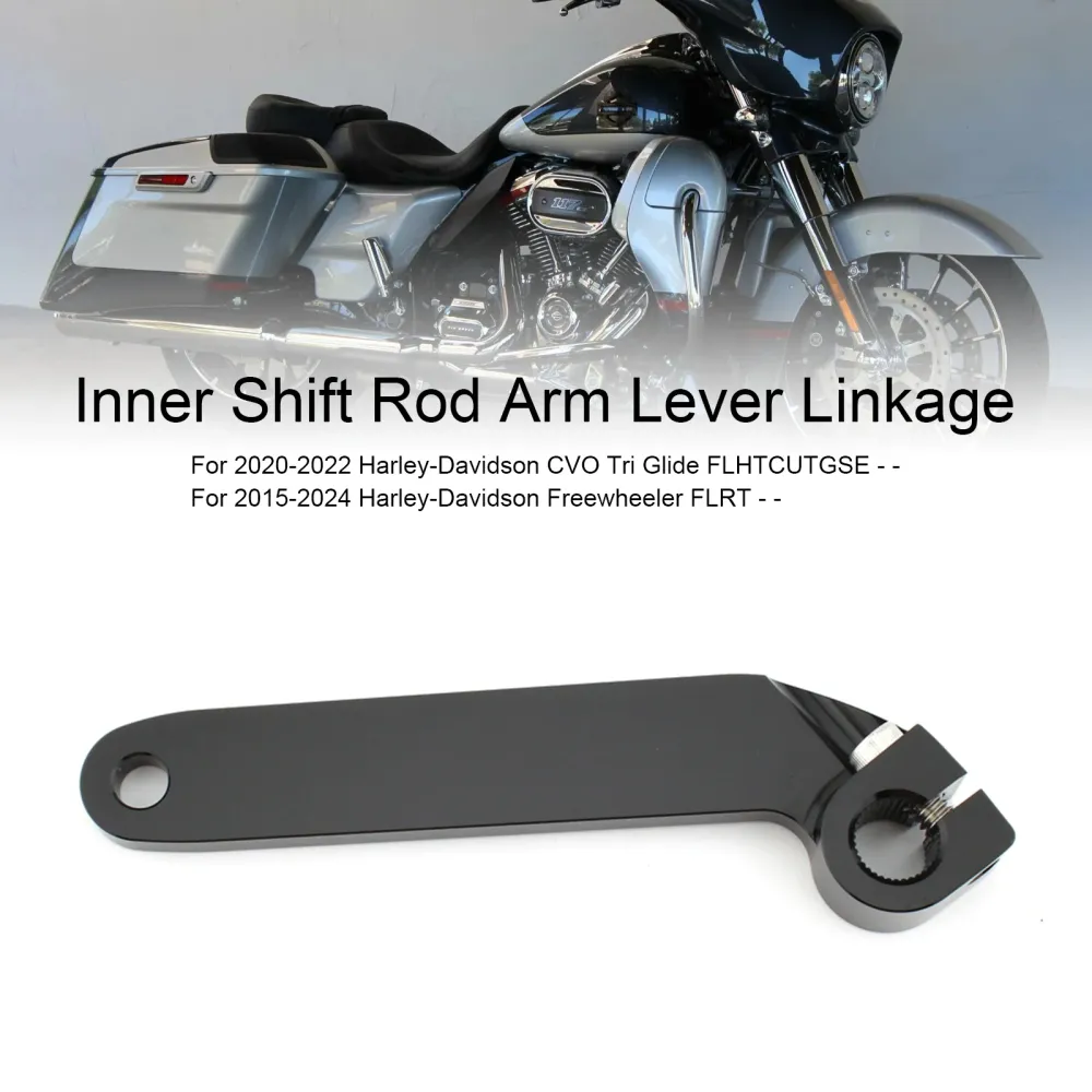 1602-0868 Innerlijke Schakelstang Arm Hendel Aaneenschakeling Voor Road King FLH FLT FLRT 84-19