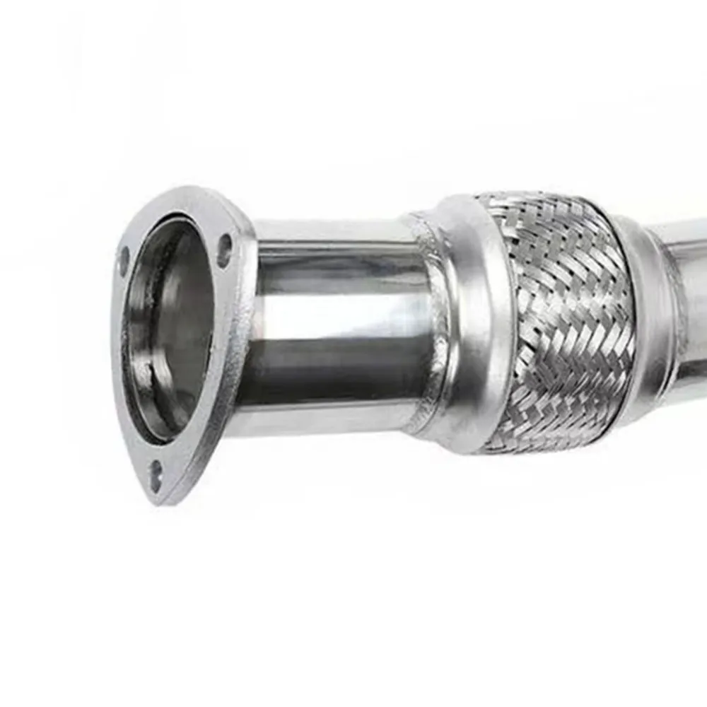 1,8T 3" Uitlaatsysteem zonder uitlaat + downpipe voor MK4 VW GTI Jetta Golf GLI