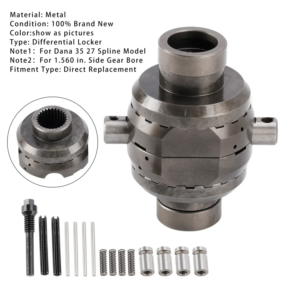 1986-1992 Jeep Comanche Dana 35 27 spline achterdifferentieel Locker SL M35-1.5-27