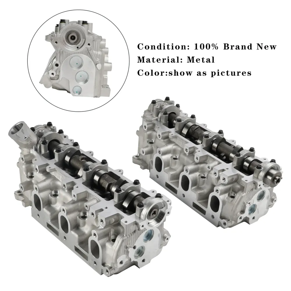 1988 Toyota 4Runner 3.0L M/T SR-5 Links + Rechts Cilinderkop 1110165011 1110165021