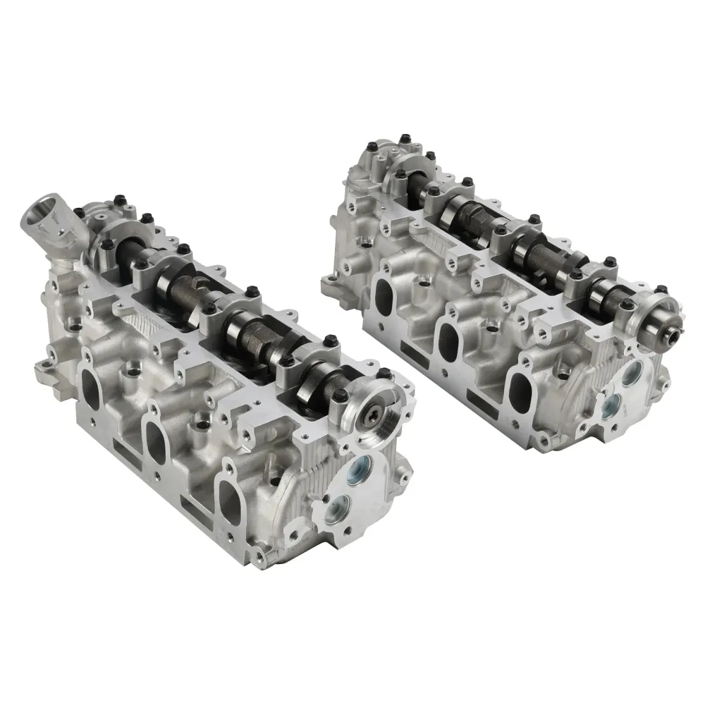 1989 Toyota Truck 3.0L /T 2WD DLX V links + rechts cilinderkop 1110165011 1110165021