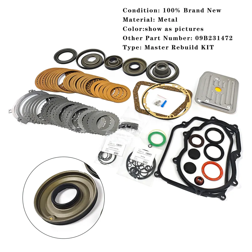 1994-1999 Volkswagen Golf/GTI MK3 2.0L - ABA FWD 01M Transmissierevisie Master-revisieset K111900
