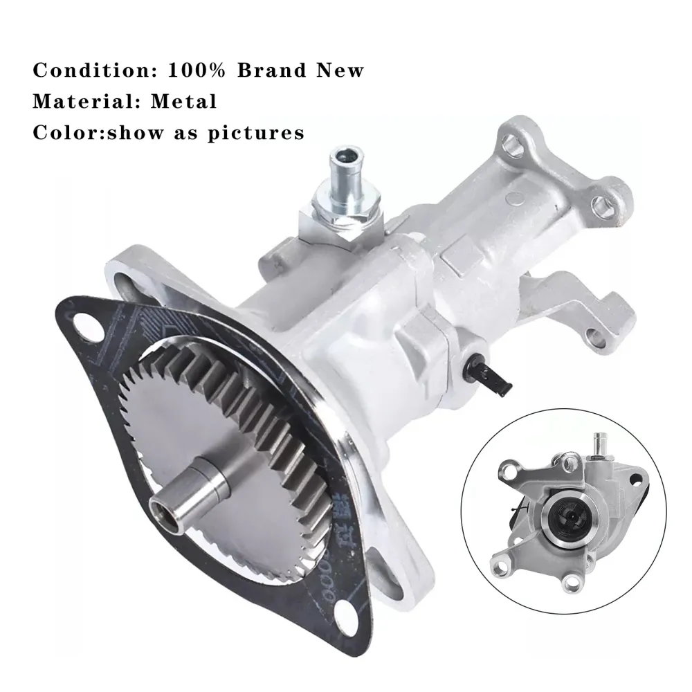 1994-2002 Dodge Ram 3500 L6 5.9L diesel, tandwielaangedreven mechanische vacuümpomp met pakking 5019734AA