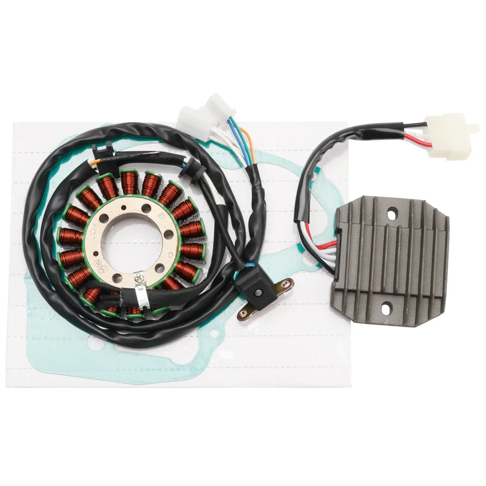 1996-1997 YAMAHA SRV 250 SRV250 STATORGENERATOR VOLTAGE REGULATOR PAKKING