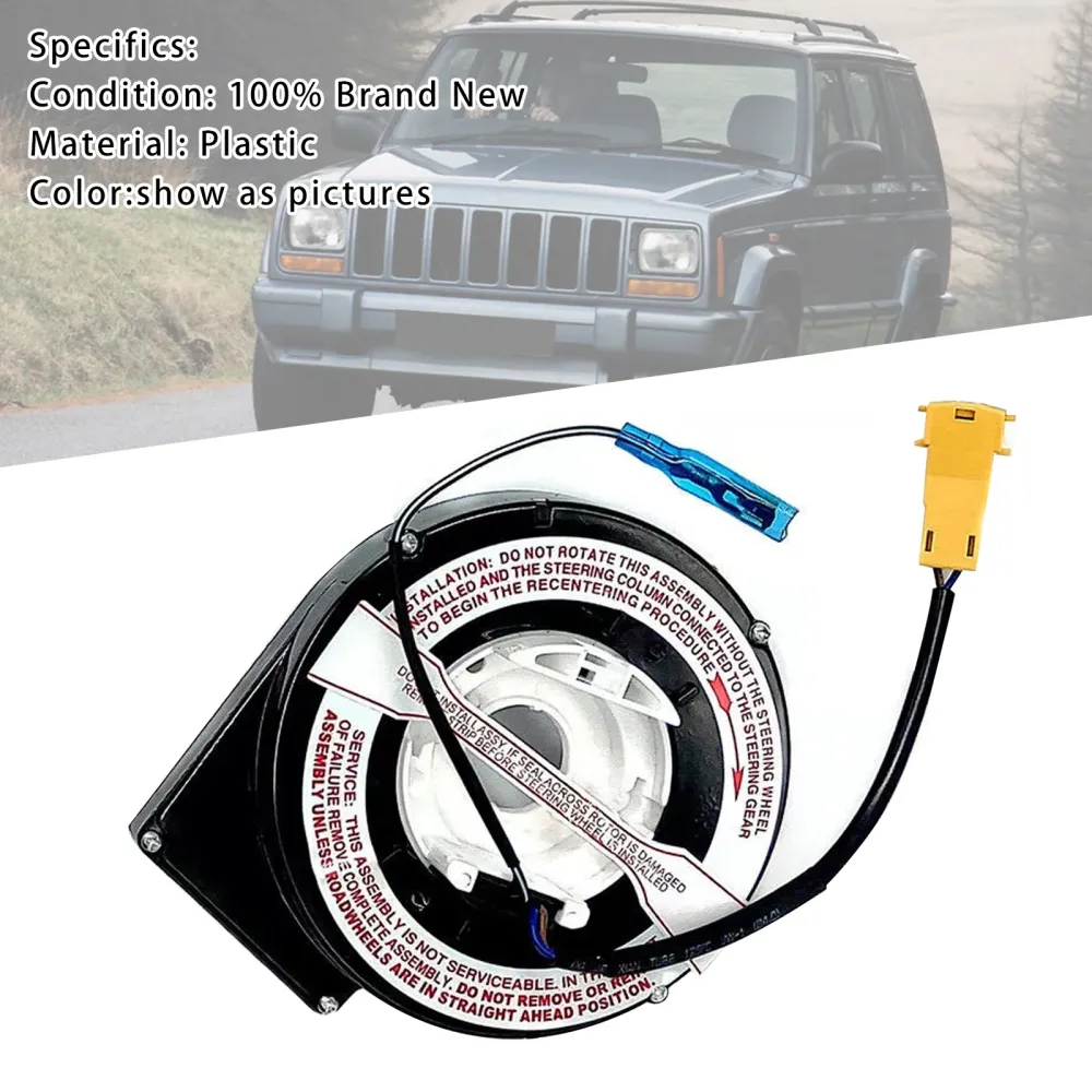 1997-2000/2002 Jeep Wrangler stuurklokveer 56009070