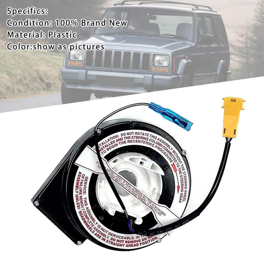 1997-2001 Jeep Cherokee stuurklokveer 56009070