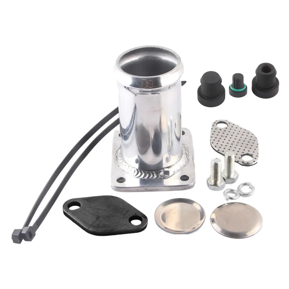 1999-2003 BMW 5-serie E39 525d EGR Verwijderen Blanking Blank Kit M47 M47N M57 M47N2 M67 M47R Motor