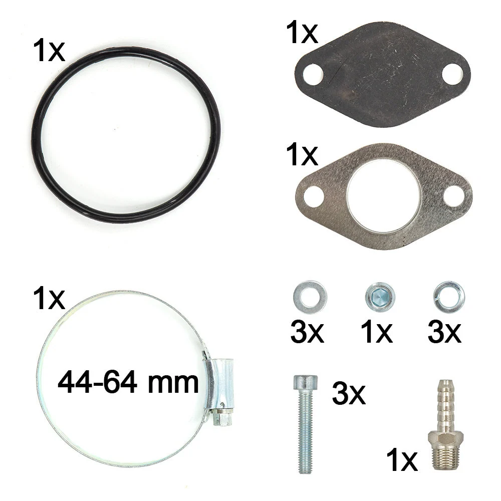 1999-2004 Volkswagen Golf 1.9l L4 Diesel Alh 50 mm EGR-klep TDI 1.9 Performance EGR-vervangingsleiding