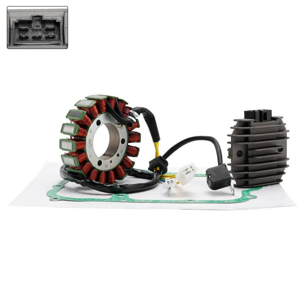 2000-2001 Yamaha YP250 Majesteit STATORGENERATOR VOLTAGE REGULATOR PAKKING 5GM-81410-00