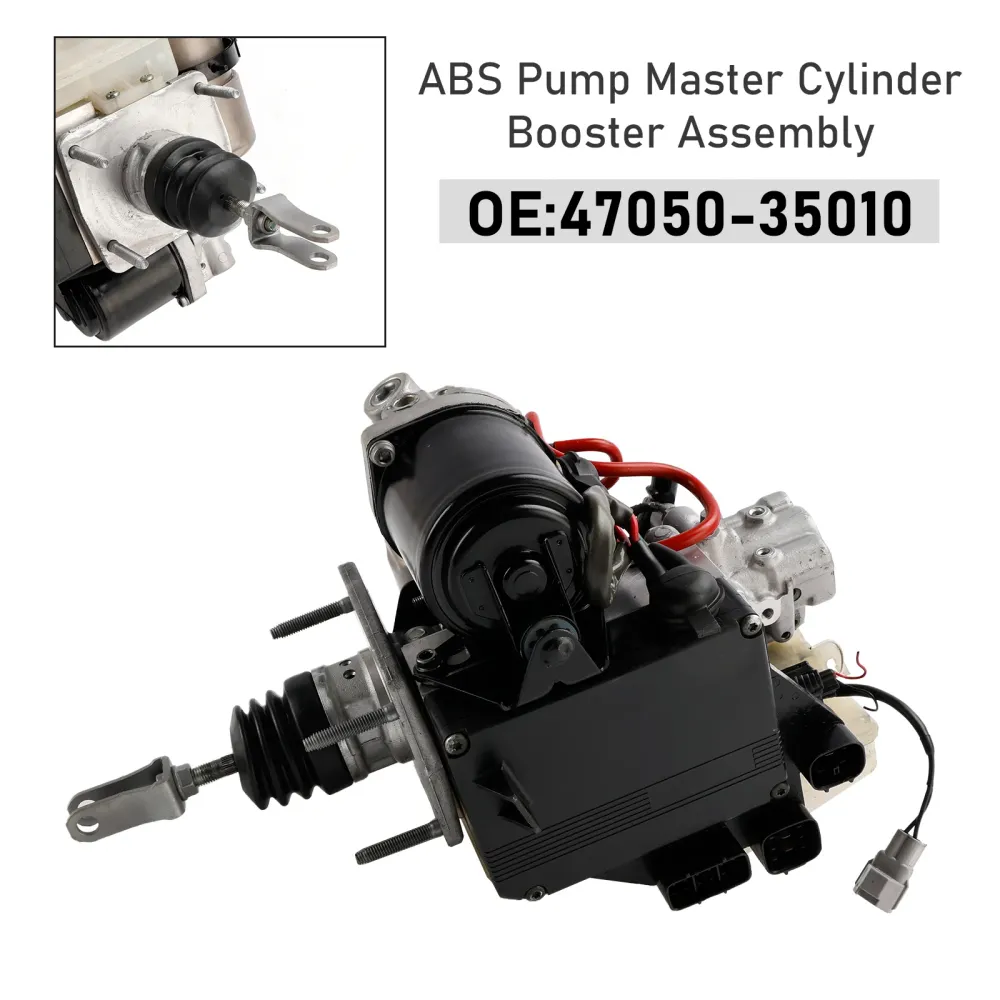 2001-2002 Toyota 4Runner ABS Pomp Hoofdcilinder Booster Montage 47050-35010