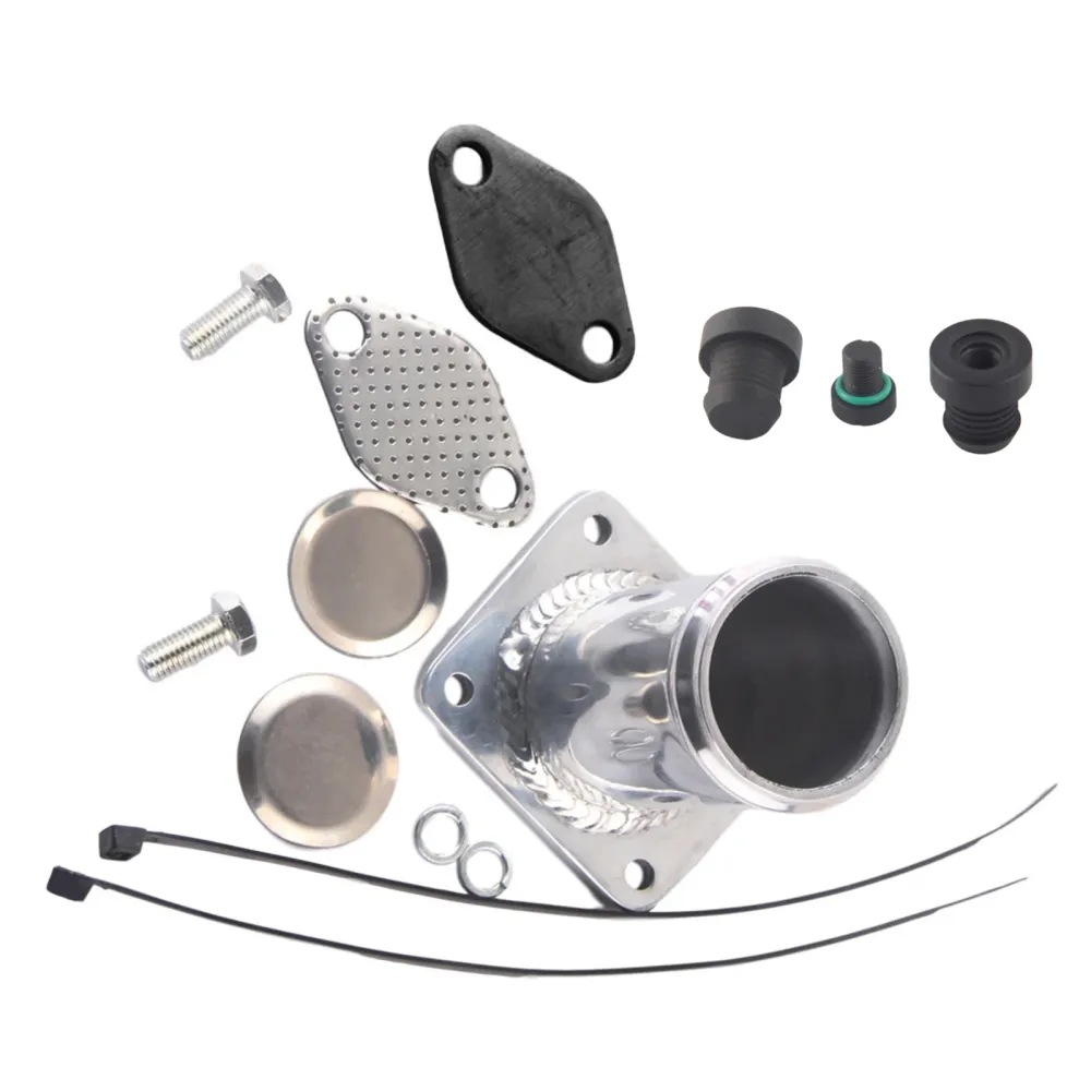 2001-2005 BMW 3-Serie E46 318d EGR Verwijderen Blanking Blank Kit M47 M47N M57 M47N2 M67 M47R Motor