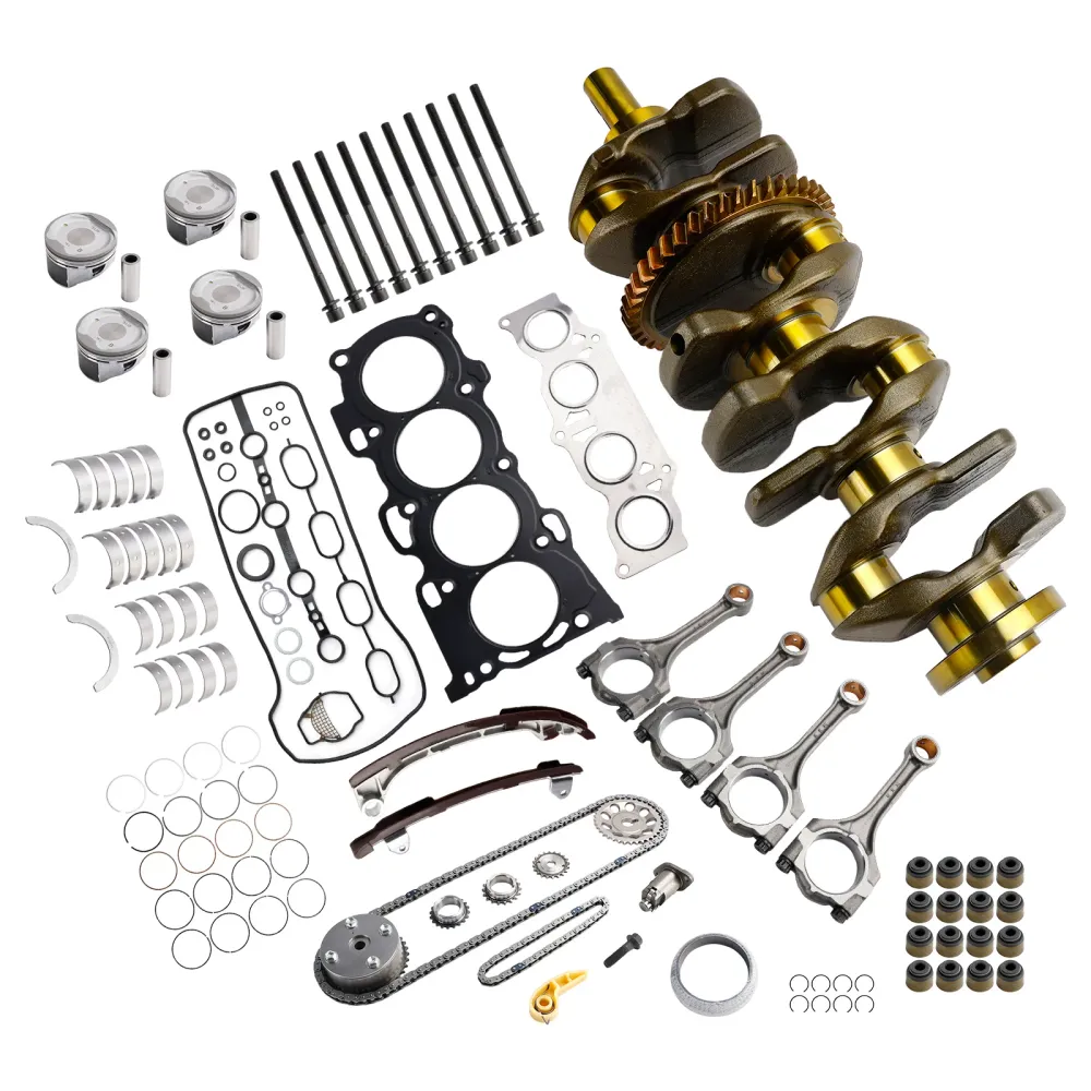 2001-2007 Toyota Highlander 2AZ-FE 2.4L motorrevisie-revisieset met krukasstangen-timingset
