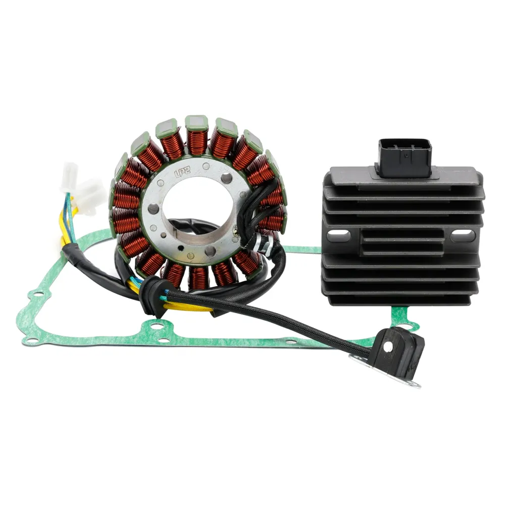 2002-2003 Yamaha YP250A Majesteit ABS Generator Stator Regulator Gelijkrichter Pakking 5GM-81410-00 4XY-81960-00