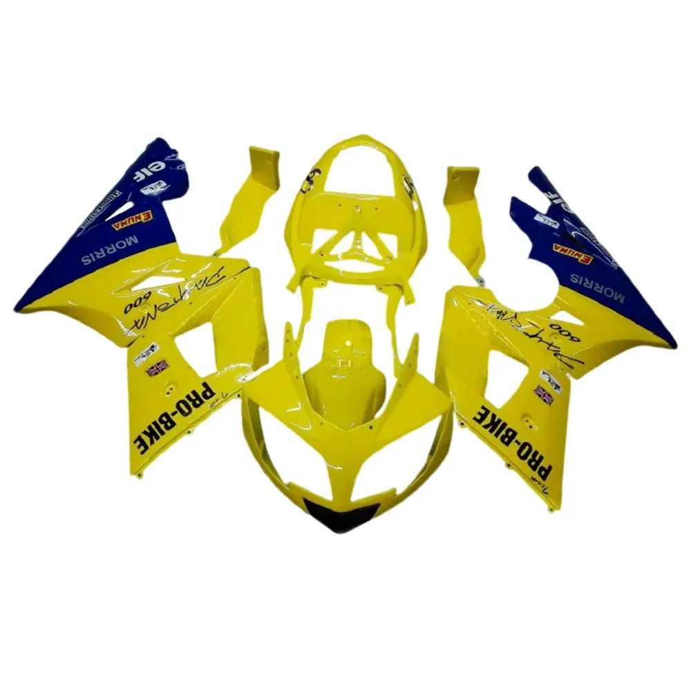 2002-2005 Triumph Daytona 600 650 Kuipset Carrosserie Kunststof ABS