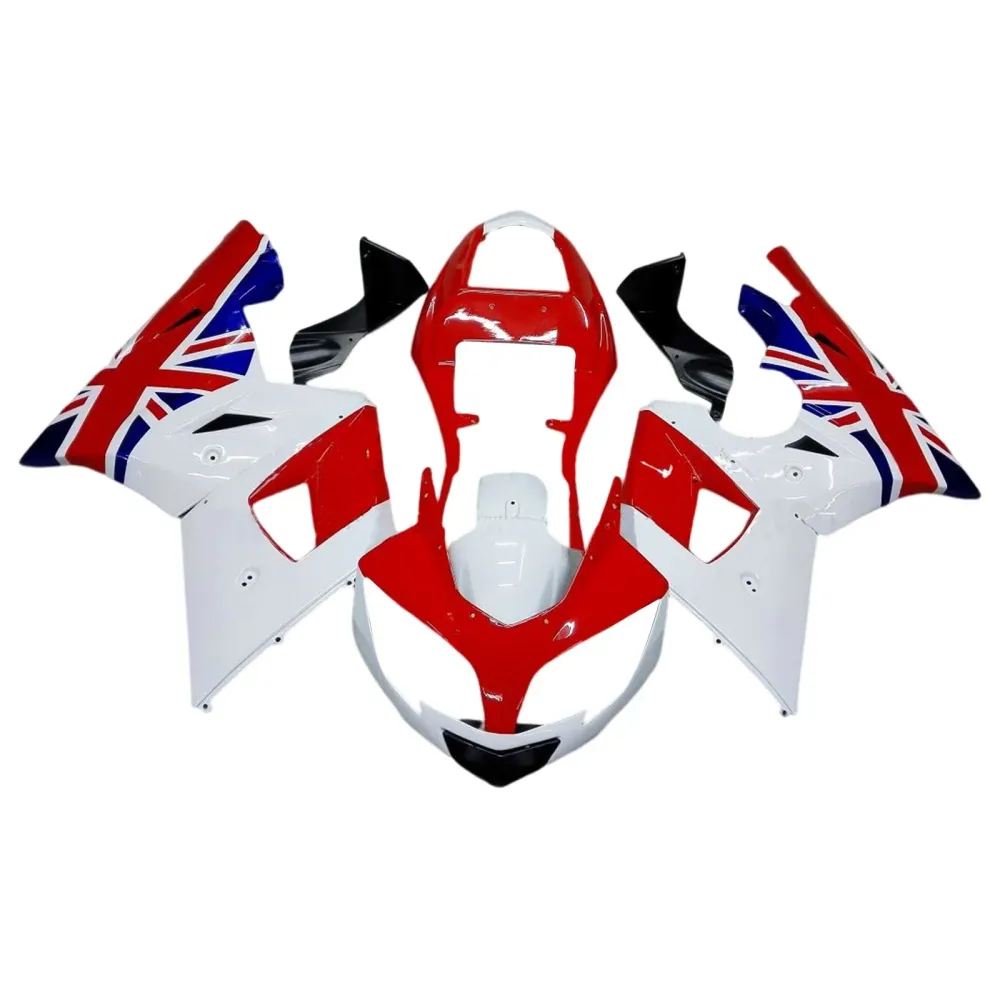 2002-2005 Triumph Daytona 600 650 Kuipset Carrosserie Kunststof ABS