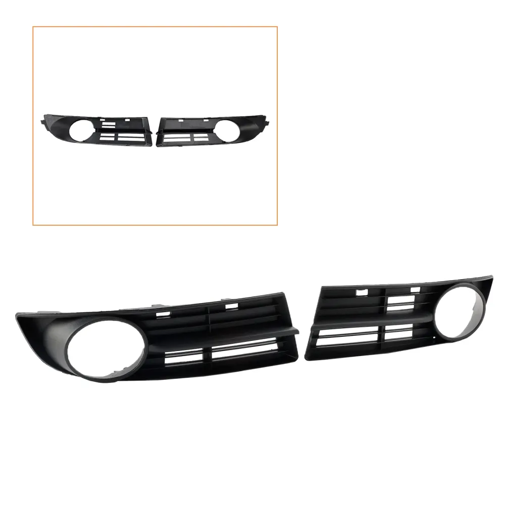 2003.02-2006.12 VOLKSWAGEN TOURAN (1T) Pre-Facelift Voorbumper Mistlamp Grille 1T0807666A 1T0853665A9B9