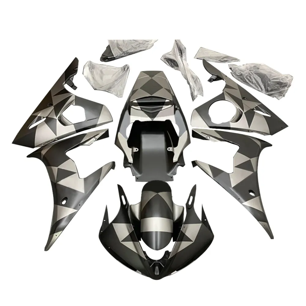2003-2004 Yamaha YZF 600 R6 2006-2009 R6S kuipkit carrosserie