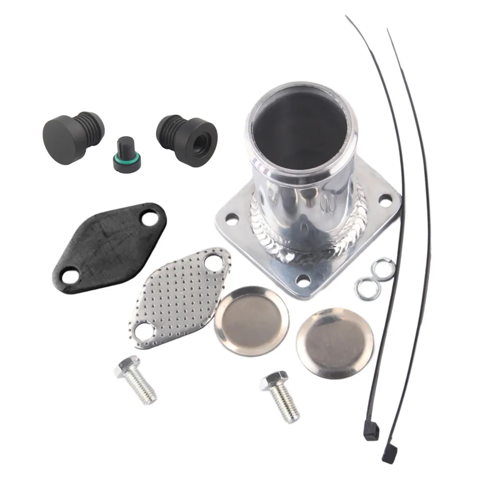 2003-2006 BMW 3-Serie E46 320cd EGR Verwijderen Blanking Blank Kit M47 M47N M57 M47N2 M67 M47R Motor