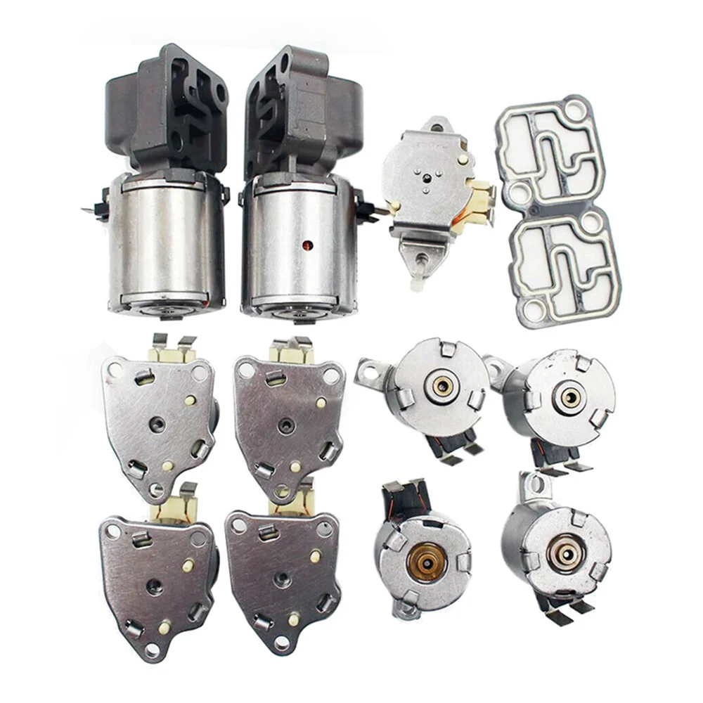 2003-2006 VOLKSWAGEN KEVER 6 SP F/AWD L4 1.9L L5 2.5L Nieuwe 02E Automatische Transmissie Elektromagneten 6 speed Kit DQ25...