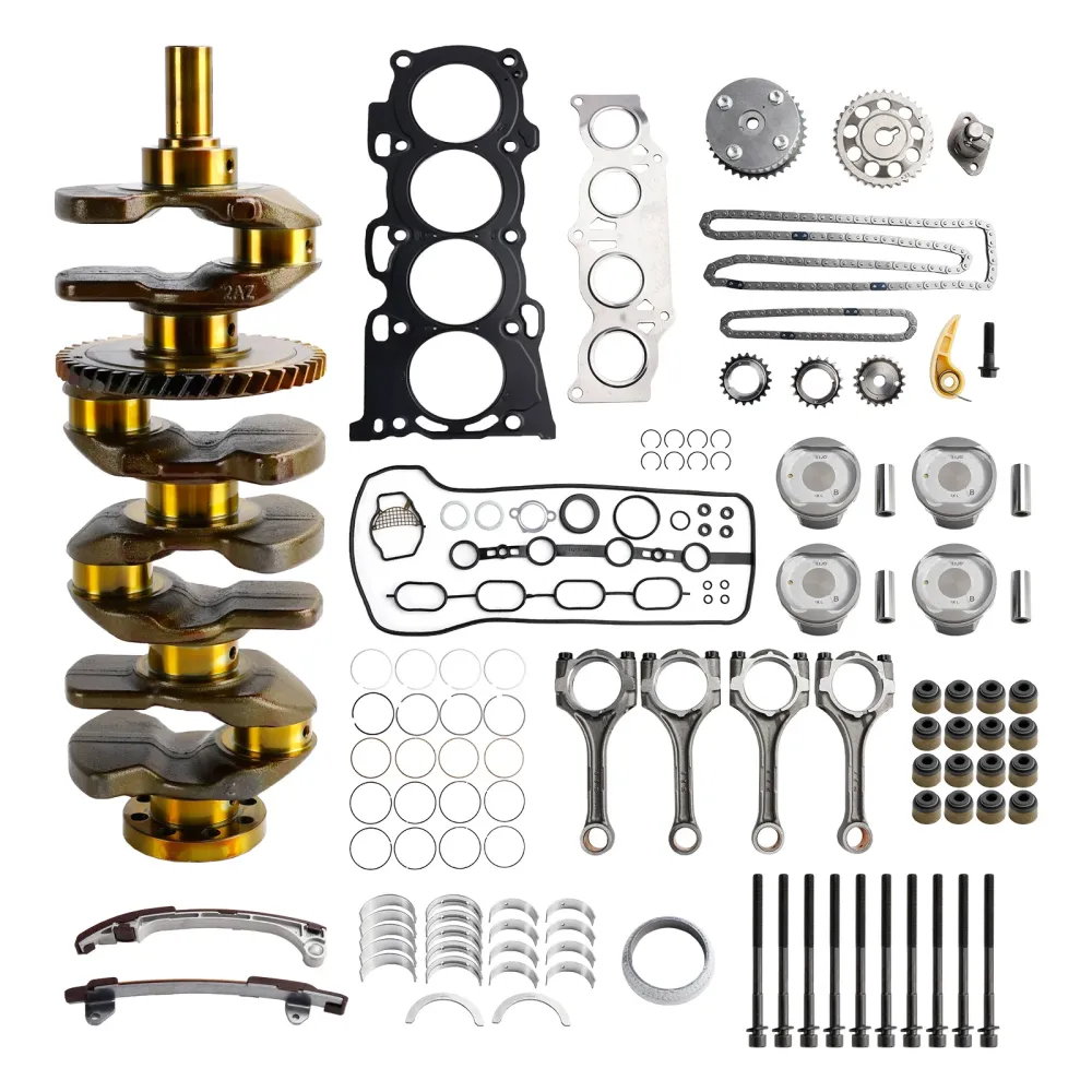2004-2007 Toyota RAV4 2AZ-FE 2.4L motorrevisie-revisieset met krukasstangen-timingset
