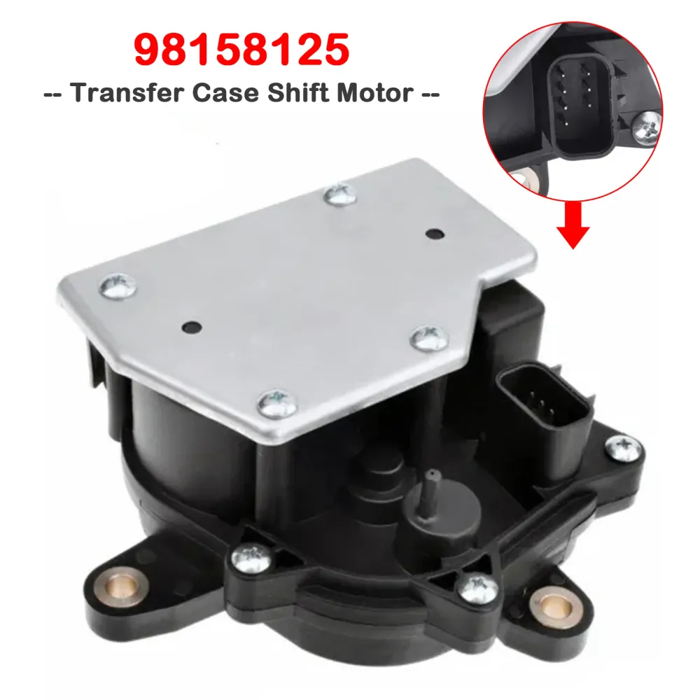 2004-2012 Chevy Colorado Canyon 4WD tussenbak schakelmotor 98158125