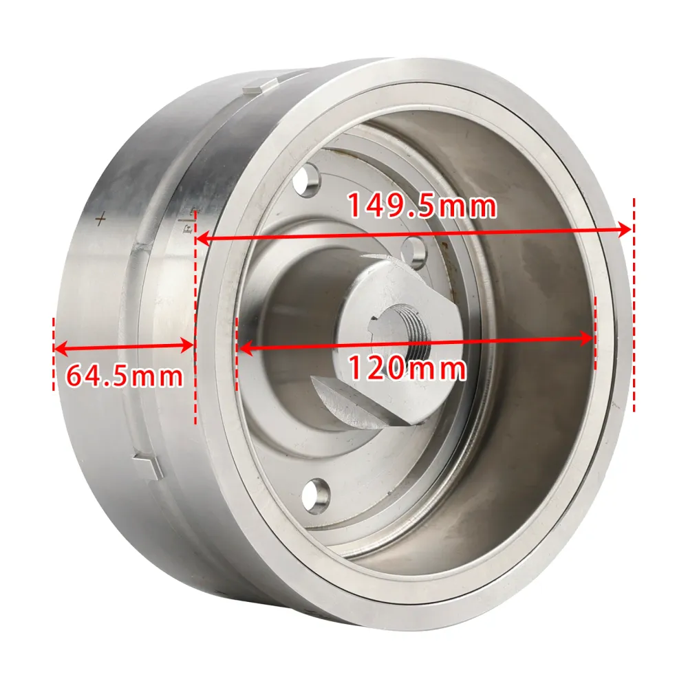 2004-2012 Suzuki V strom DL1000 119 mm statorvliegwiel Magneto Rotor 32102-06G10